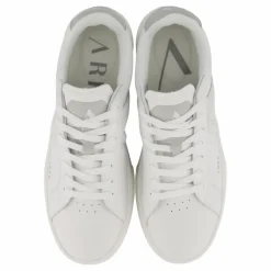 ARKK Copenhagen Essence Leather OG-22 Bright White Vapor Grey - Men Vit Clearance