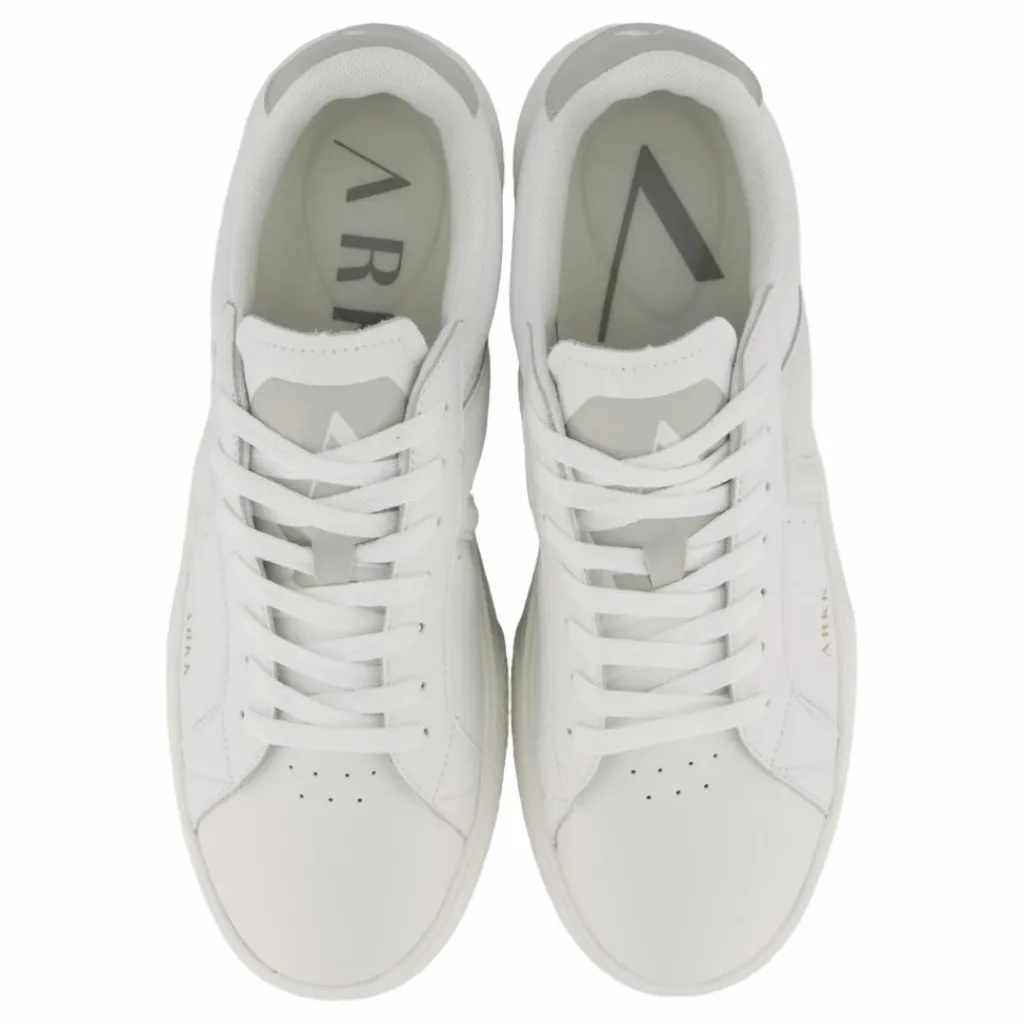 ARKK Copenhagen Essence Leather OG-22 Bright White Vapor Grey - Men Vit Clearance