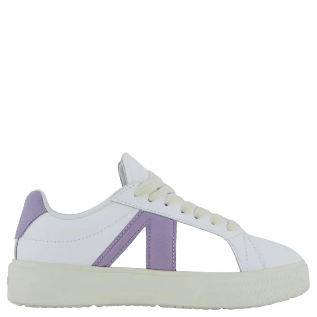 ARKK Copenhagen Essence Leather OG-22 White Purple - Women Lila Discount