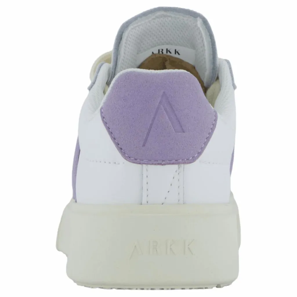 ARKK Copenhagen Essence Leather OG-22 White Purple - Women Lila Discount