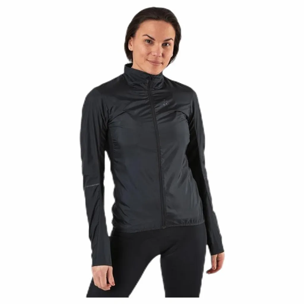 Craft Essence Light Wind Jacket Black Svart Online