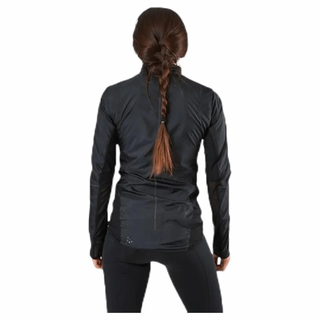 Craft Essence Light Wind Jacket Black Svart Online
