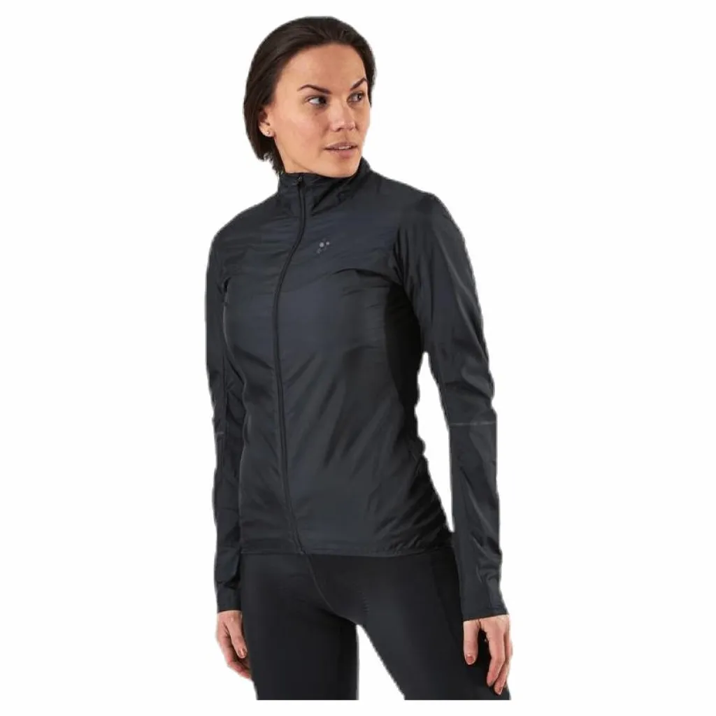 Craft Essence Light Wind Jacket Black Svart Online