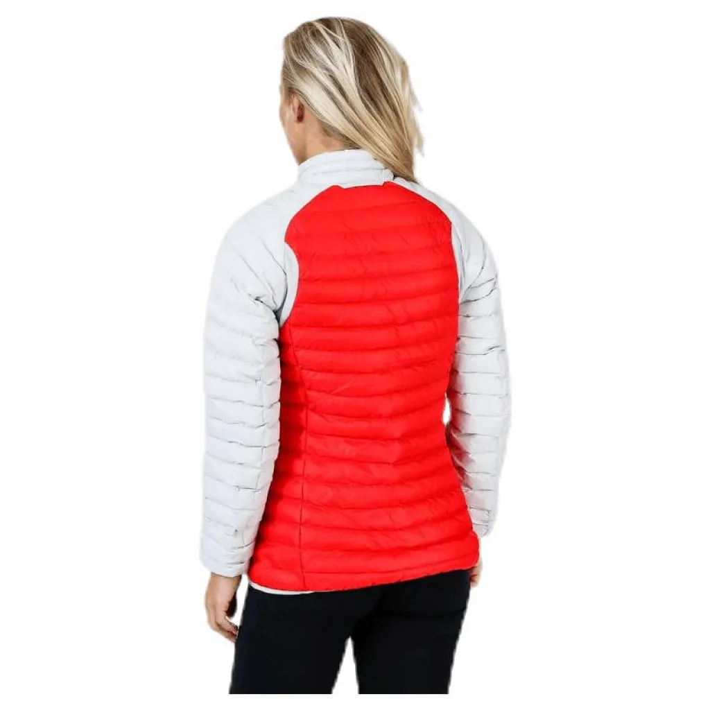 Essens Mimic Jacket White/Red*Haglöfs Clearance
