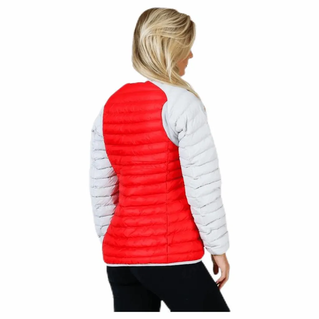 Essens Mimic Jacket White/Red*Haglöfs Clearance
