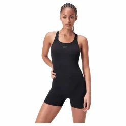 Speedo Essentail Endurance+ Legsuit Black Svart Best
