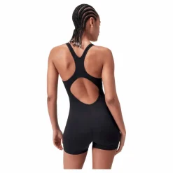 Speedo Essentail Endurance+ Legsuit Black Svart Best