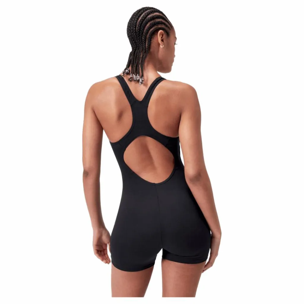 Speedo Essentail Endurance+ Legsuit Black Svart Best