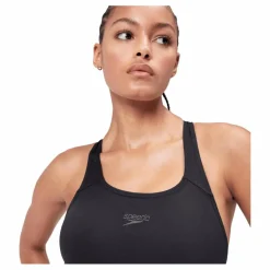 Speedo Essentail Endurance+ Legsuit Black Svart Best