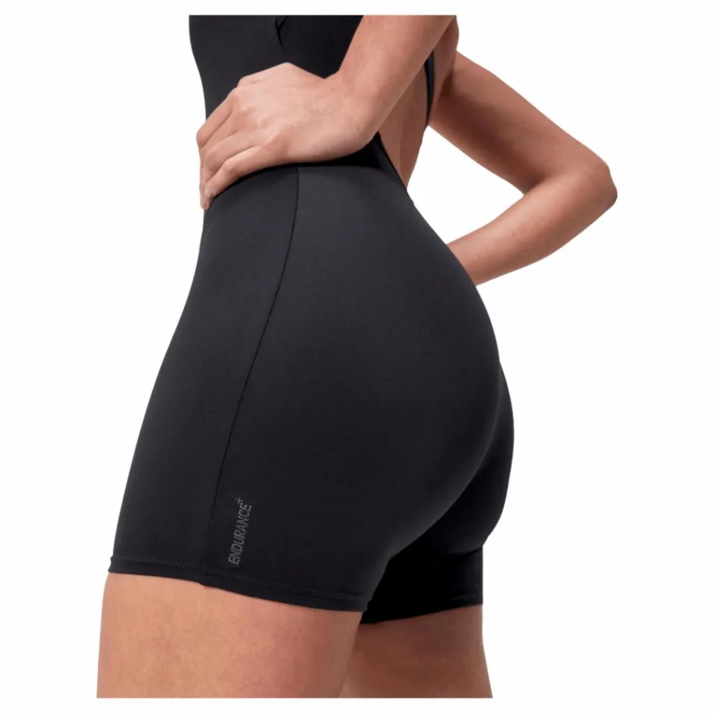 Speedo Essentail Endurance+ Legsuit Black Svart Best