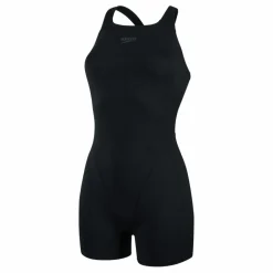 Speedo Essentail Endurance+ Legsuit Black Svart Best