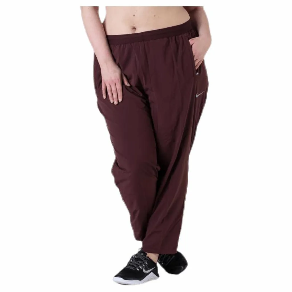 Nike Essential 7/8 Pant Plus Red Röd