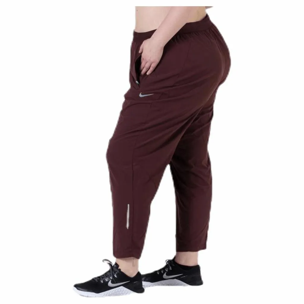 Nike Essential 7/8 Pant Plus Red Röd