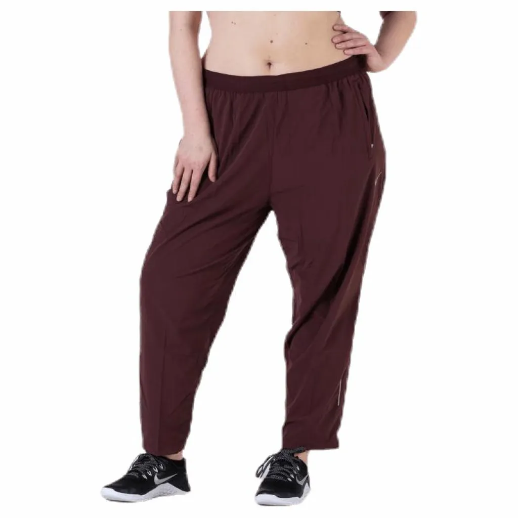 Nike Essential 7/8 Pant Plus Red Röd