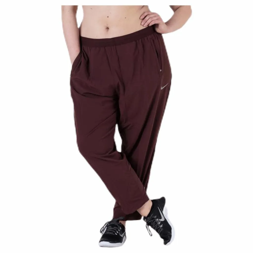 Nike Essential 7/8 Pant Plus Red Röd