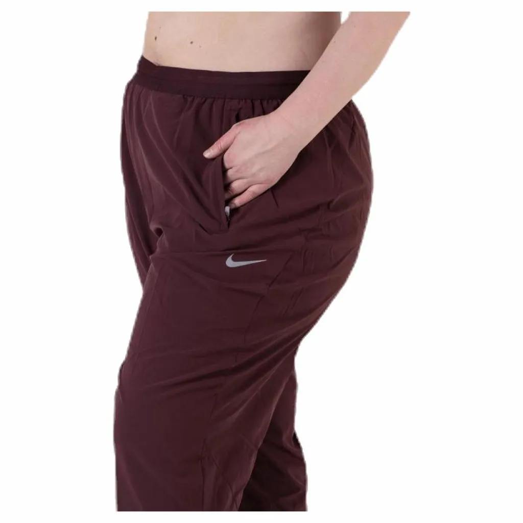 Nike Essential 7/8 Pant Plus Red Röd
