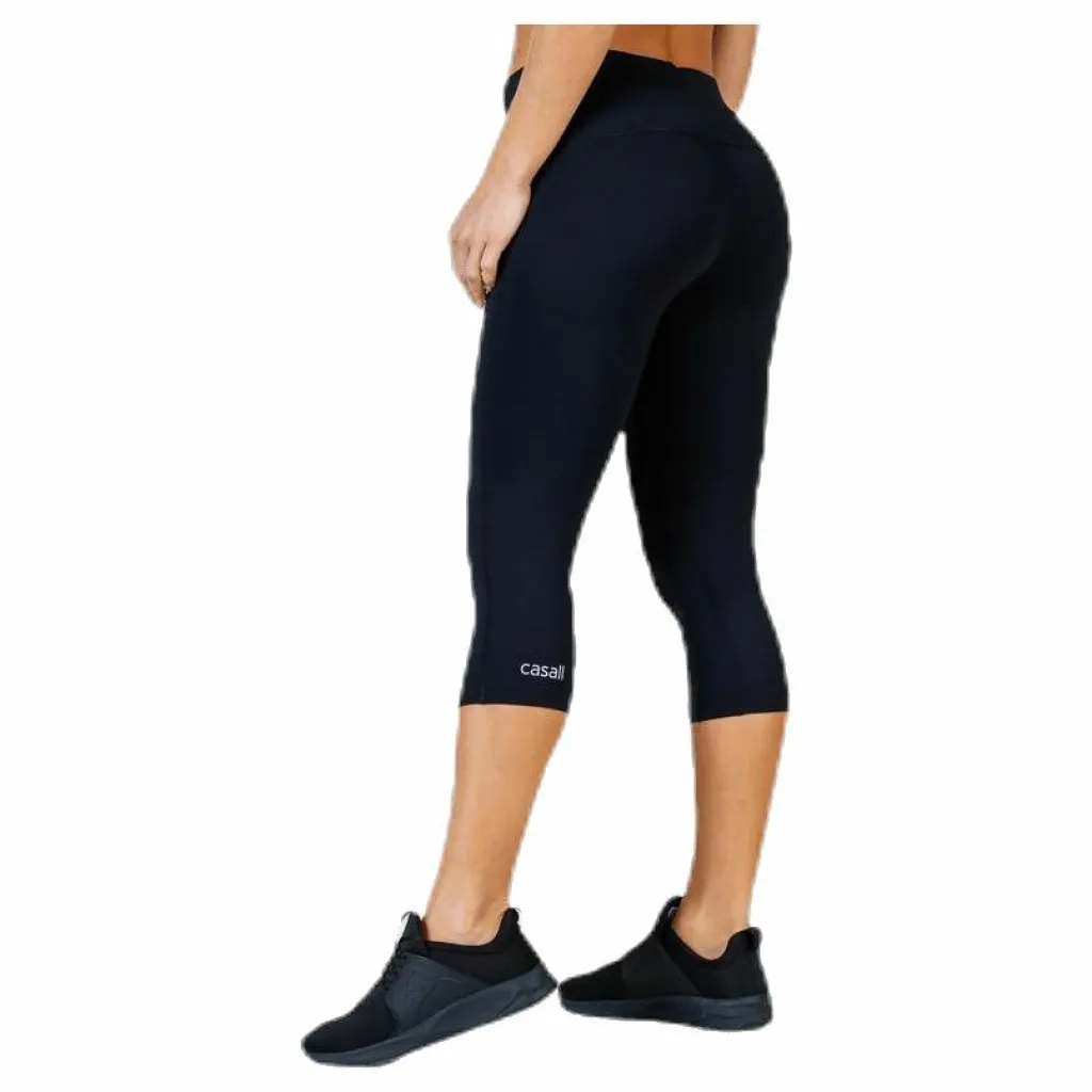 Essential 3/4 Tights Black*Casall