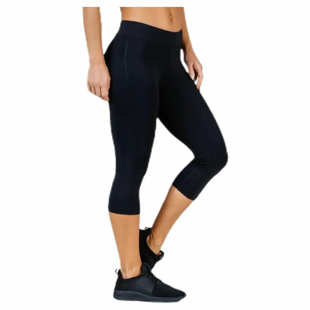 Essential 3/4 Tights Black*Casall