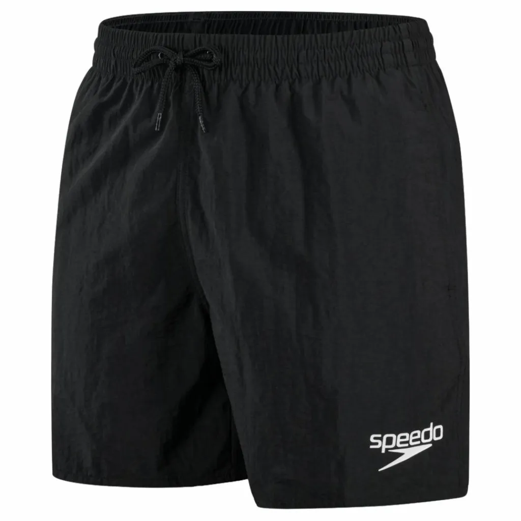 Speedo Essential 16" Watershort BLACK Svart Sale