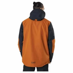 ColourWear Essential Anorak M Dark Orange Flerfärgad Sale
