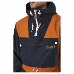 ColourWear Essential Anorak M Dark Orange Flerfärgad Sale