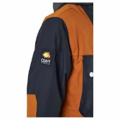 ColourWear Essential Anorak M Dark Orange Flerfärgad Sale