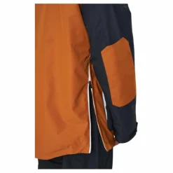 ColourWear Essential Anorak M Dark Orange Flerfärgad Sale