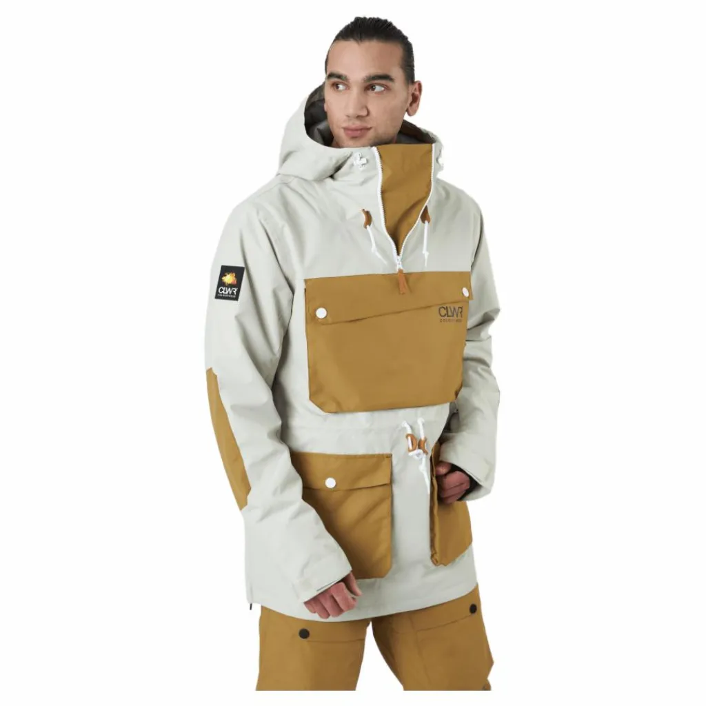 ColourWear Essential Anorak M Light Beige Vit Discount