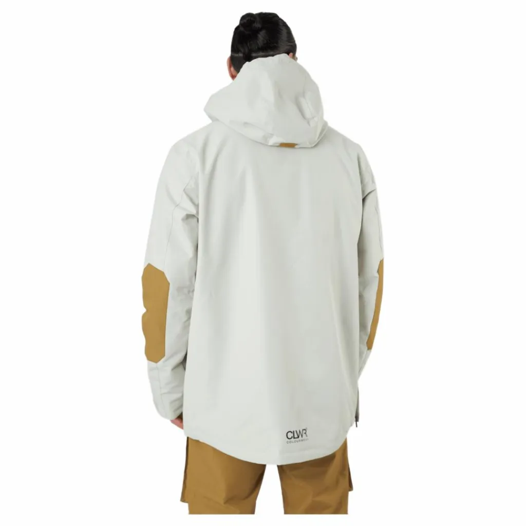 ColourWear Essential Anorak M Light Beige Vit Discount