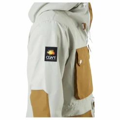 ColourWear Essential Anorak M Light Beige Vit Discount