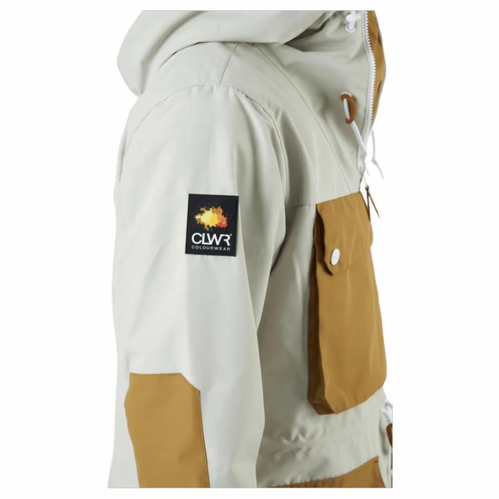 ColourWear Essential Anorak M Light Beige Vit Discount