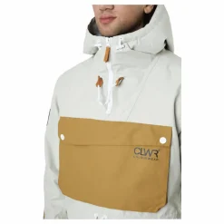 ColourWear Essential Anorak M Light Beige Vit Discount
