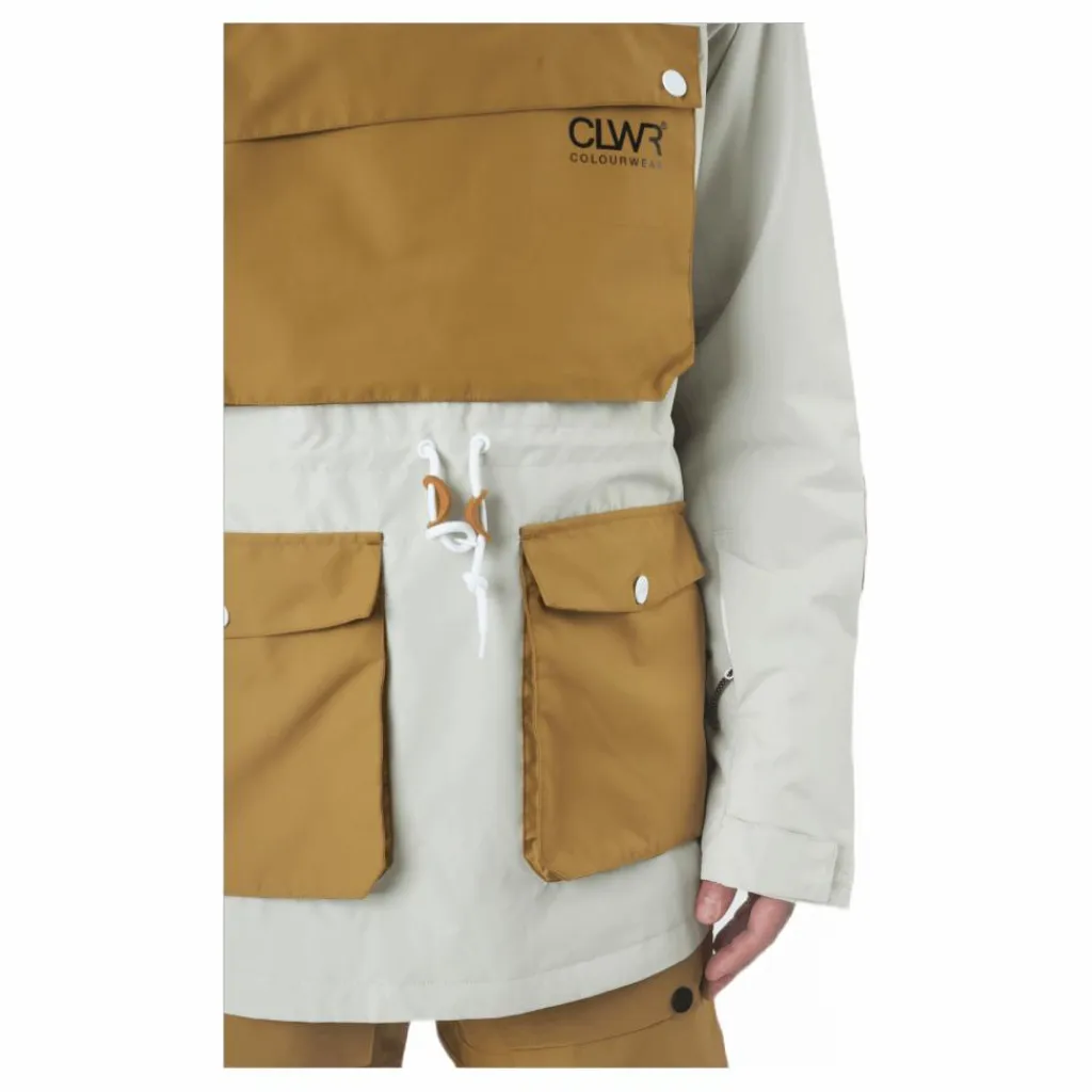 ColourWear Essential Anorak M Light Beige Vit Discount