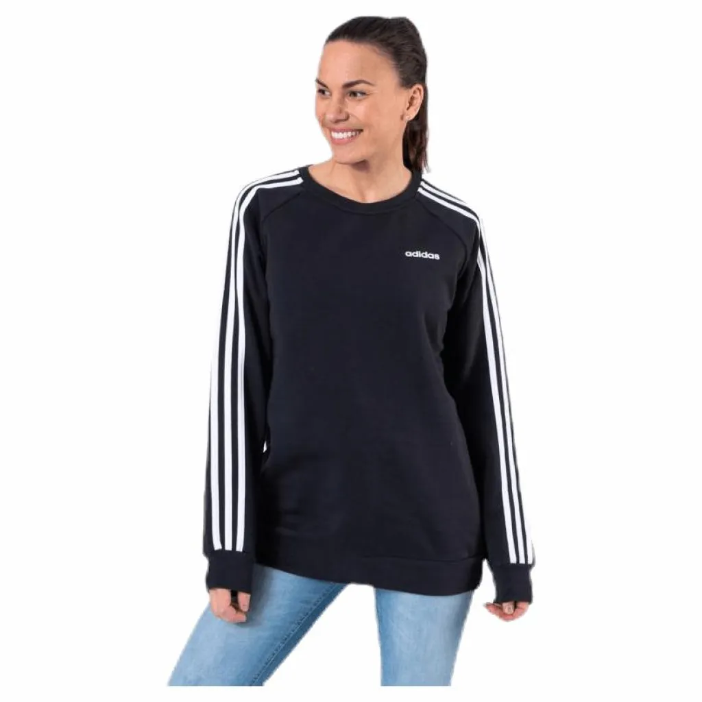 Essential Bf Crew White/Black*adidas New
