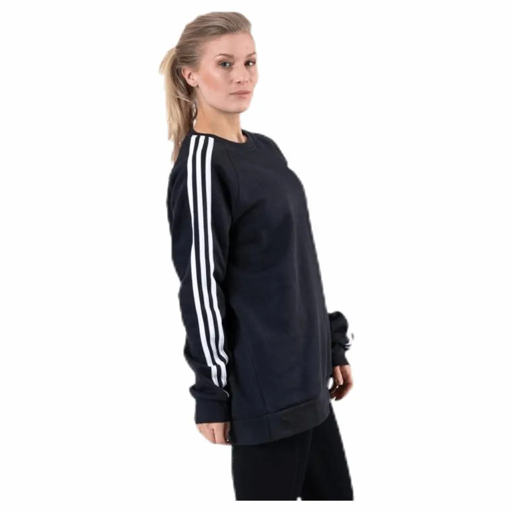 Essential Bf Crew White/Black*adidas New