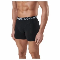 Björn Borg Essential Boxer 12p Multipack 1 Svart New