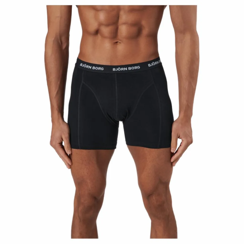 Björn Borg Essential Boxer 5p Multipack 3 Blå, Vit och Svart Online