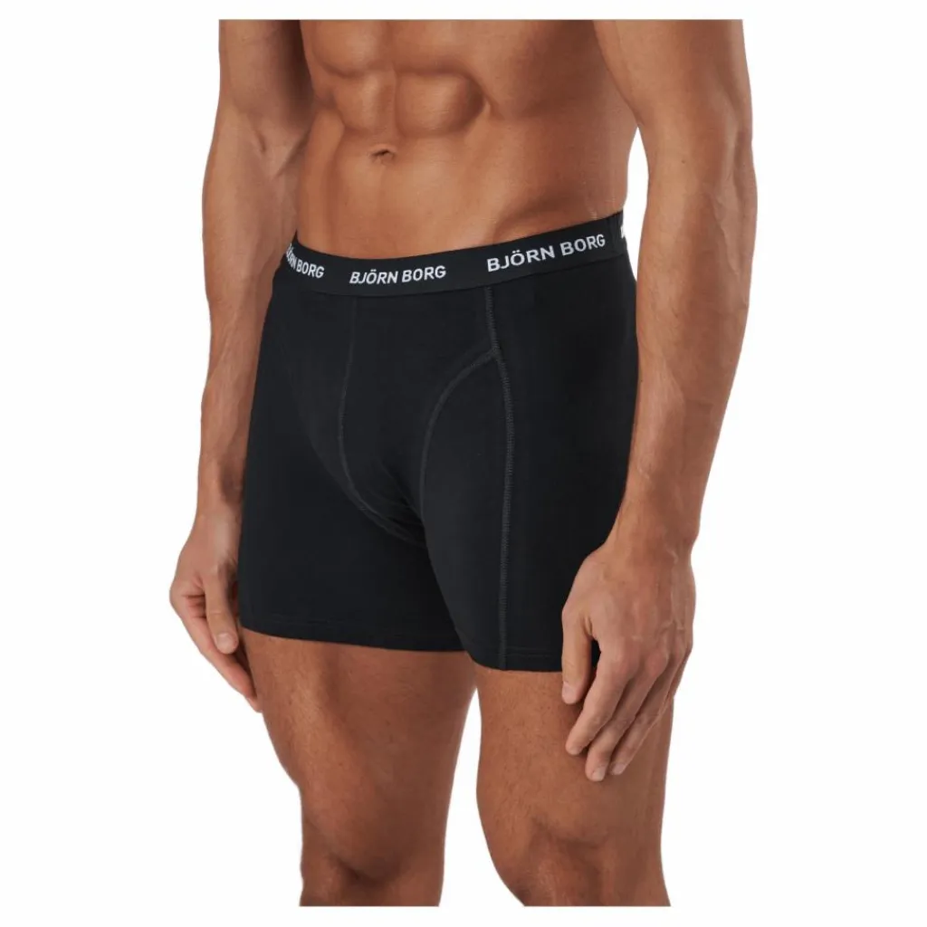 Björn Borg Essential Boxer 5p Multipack 3 Blå, Vit och Svart Online