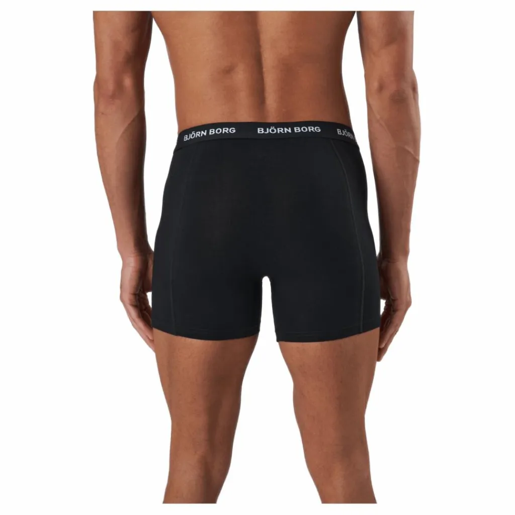 Björn Borg Essential Boxer 5p Multipack 3 Blå, Vit och Svart Online