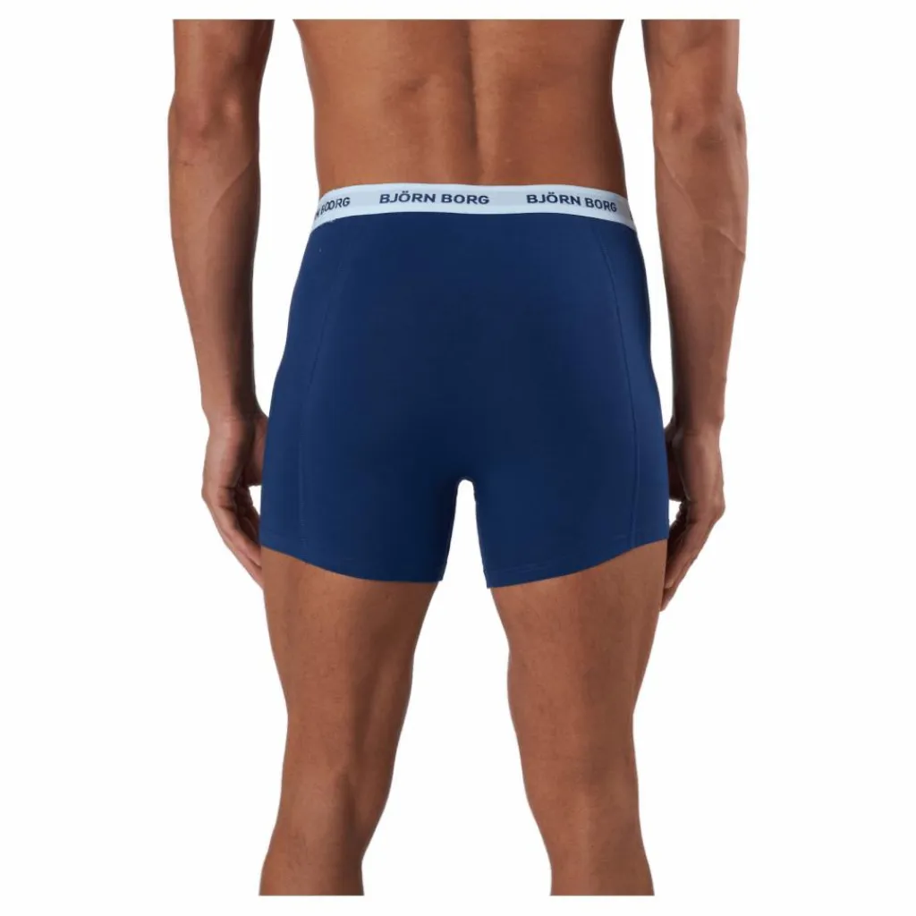 Björn Borg Essential Boxer 5p Multipack 3 Blå, Vit och Svart Online