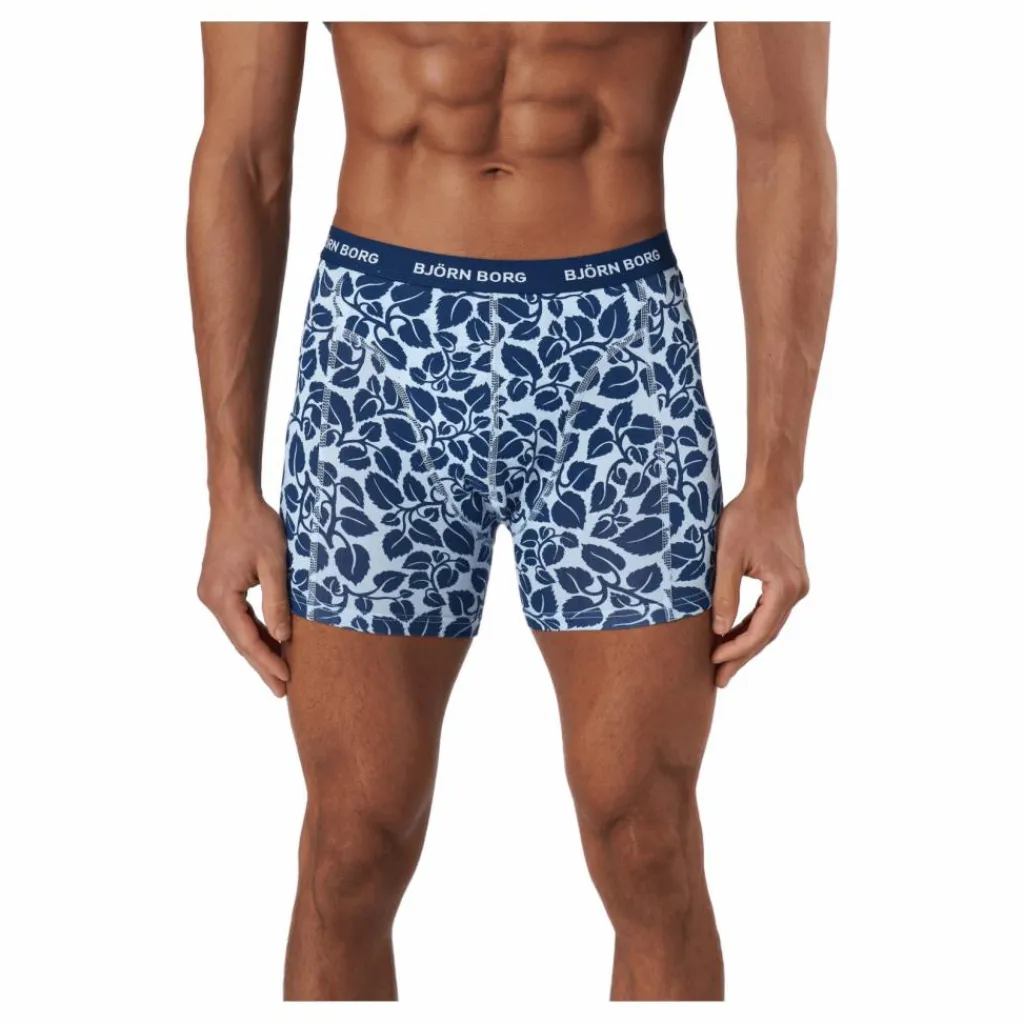 Björn Borg Essential Boxer 5p Multipack 3 Blå, Vit och Svart Online