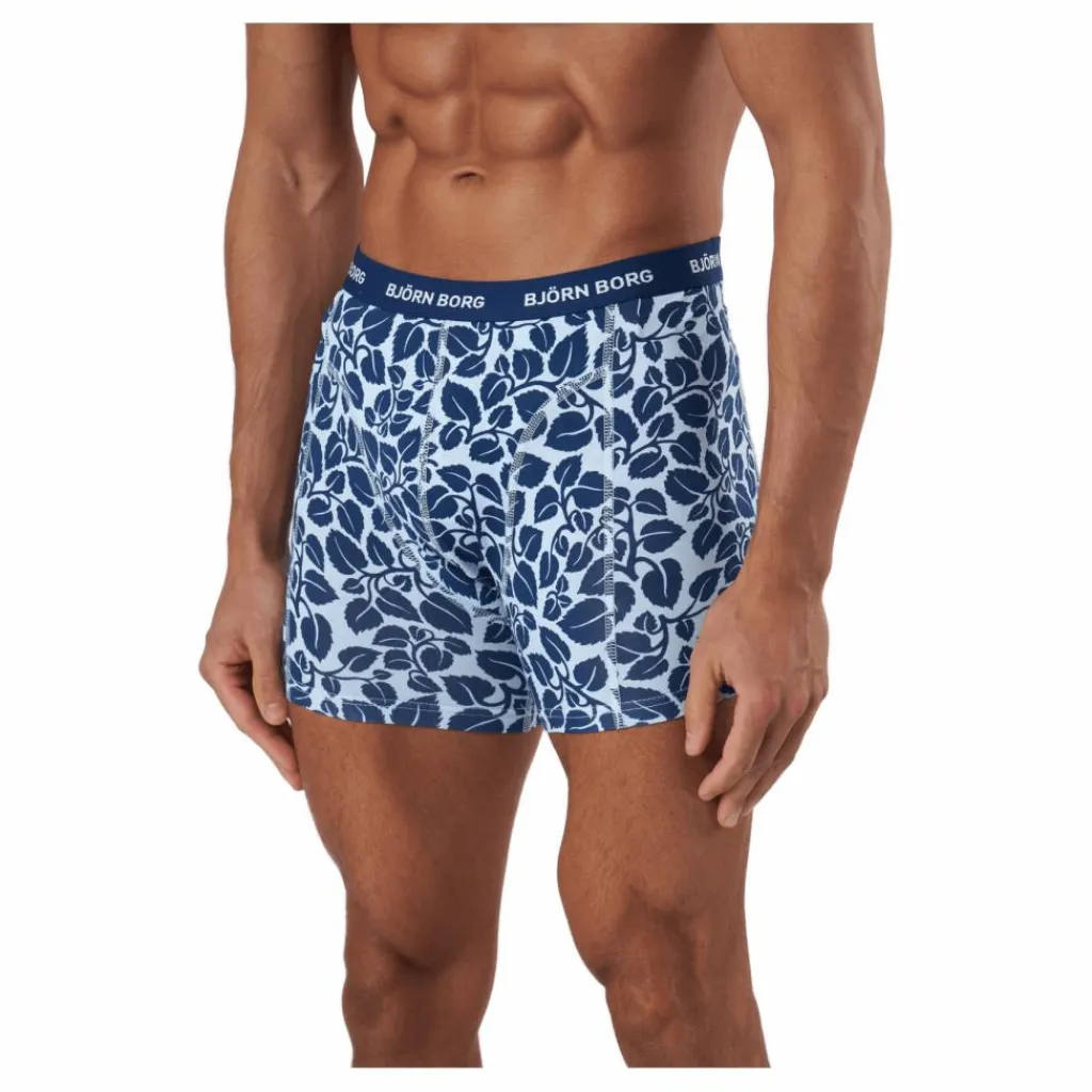 Björn Borg Essential Boxer 5p Multipack 3 Blå, Vit och Svart Online