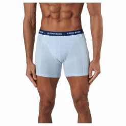 Björn Borg Essential Boxer 5p Multipack 3 Blå, Vit och Svart Online