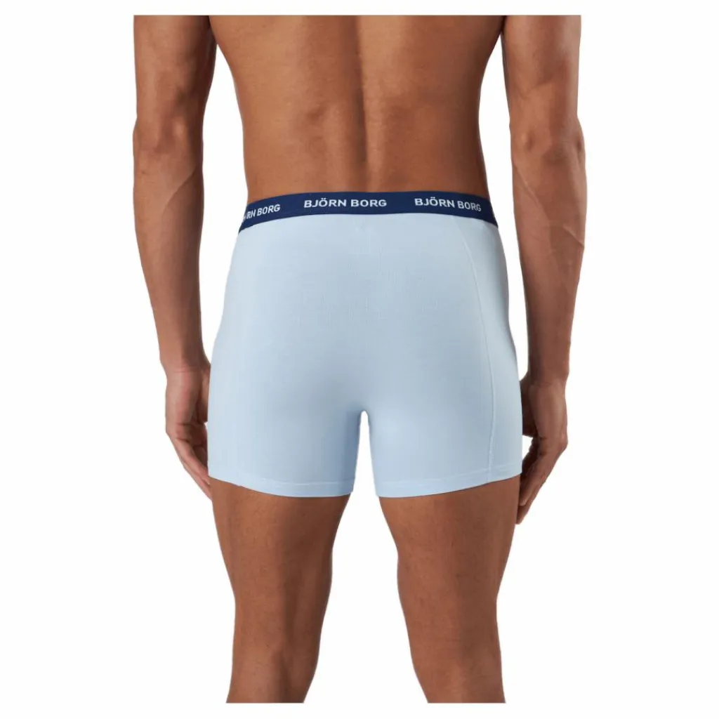 Björn Borg Essential Boxer 5p Multipack 3 Blå, Vit och Svart Online