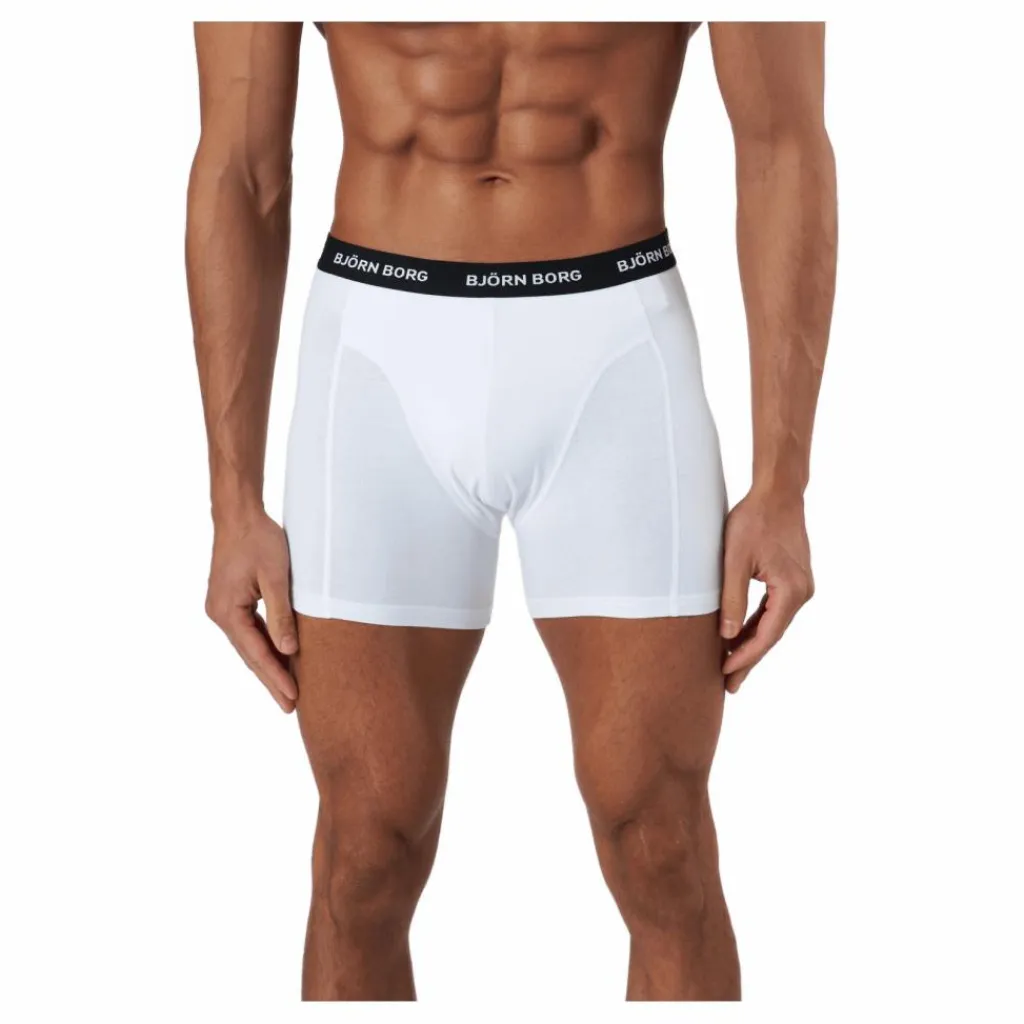 Björn Borg Essential Boxer 5p Multipack 3 Blå, Vit och Svart Online