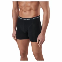 Björn Borg Essential Boxer 5p Multipack Svart Best