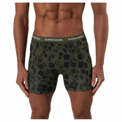 Björn Borg Essential Boxer 3p Multipack 4 Grön