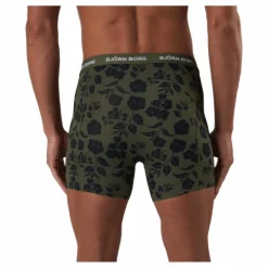 Björn Borg Essential Boxer 3p Multipack 4 Grön