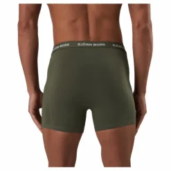 Björn Borg Essential Boxer 3p Multipack 4 Grön