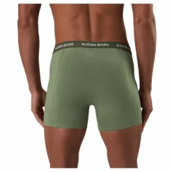 Björn Borg Essential Boxer 3p Multipack 4 Grön